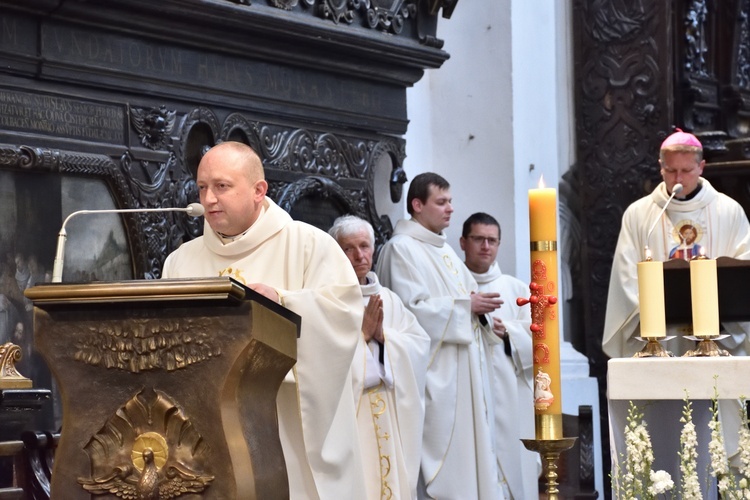 Matka Boża Oliwska w drodze na Kalwarię Wejherowską