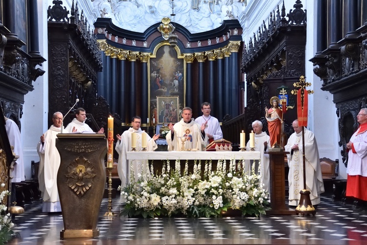 Matka Boża Oliwska w drodze na Kalwarię Wejherowską