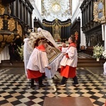 Matka Boża Oliwska w drodze na Kalwarię Wejherowską