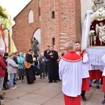 Matka Boża Oliwska w drodze na Kalwarię Wejherowską