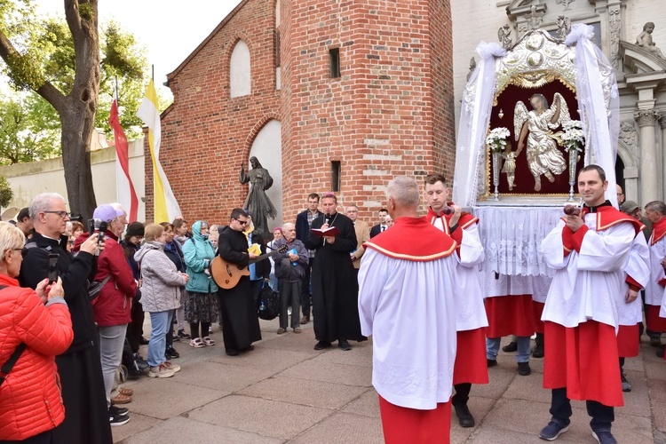 Matka Boża Oliwska w drodze na Kalwarię Wejherowską