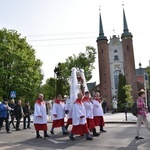 Matka Boża Oliwska w drodze na Kalwarię Wejherowską