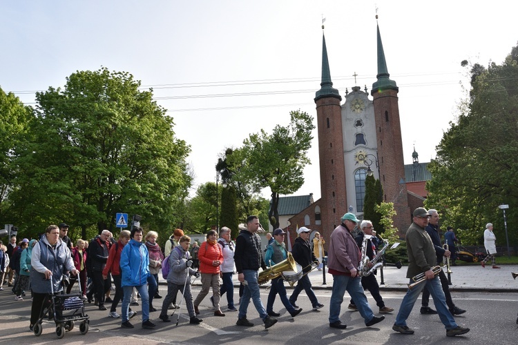 Matka Boża Oliwska w drodze na Kalwarię Wejherowską