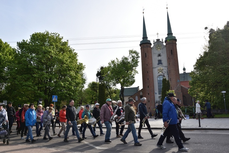 Matka Boża Oliwska w drodze na Kalwarię Wejherowską