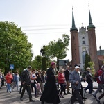 Matka Boża Oliwska w drodze na Kalwarię Wejherowską