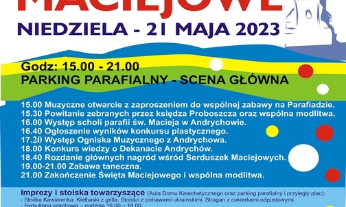 Święto Maciejowe w Andrychowie - dla wszystkich pokoleń