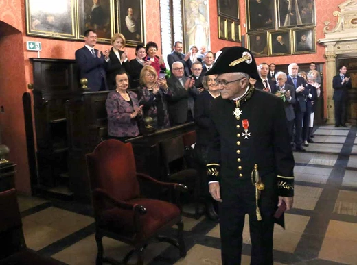 Order dla prof. Wacława Uruszczaka