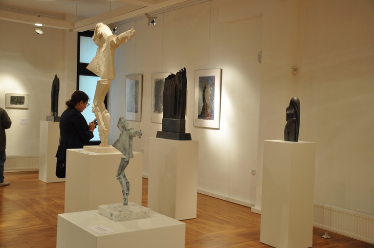 Wystawa "Rzeźbiarski dwugłos" w Muzeum Diecezjalnym