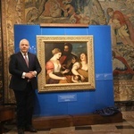 Obraz Tycjana na Wawelu