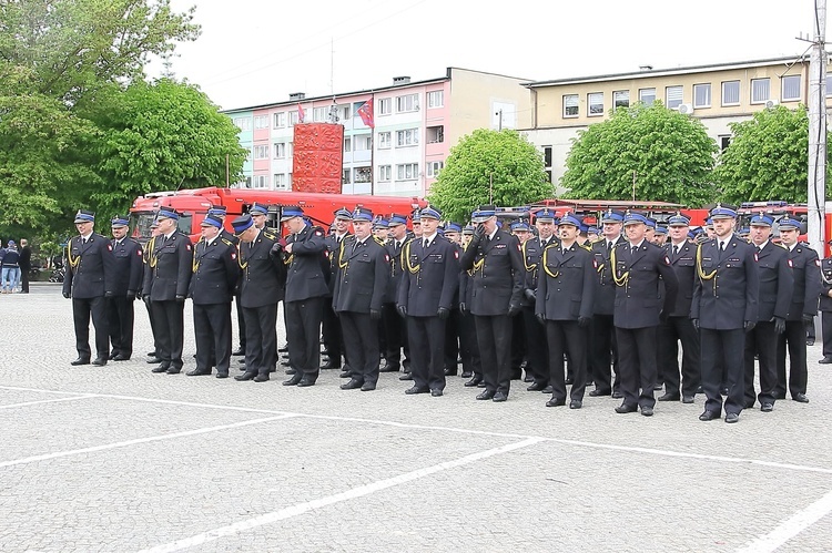 ​Wojewódzkie Obchody Dnia Strażaka w Sławnie