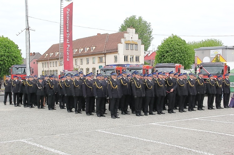 ​Wojewódzkie Obchody Dnia Strażaka w Sławnie