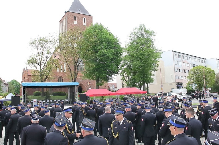 ​Wojewódzkie Obchody Dnia Strażaka w Sławnie