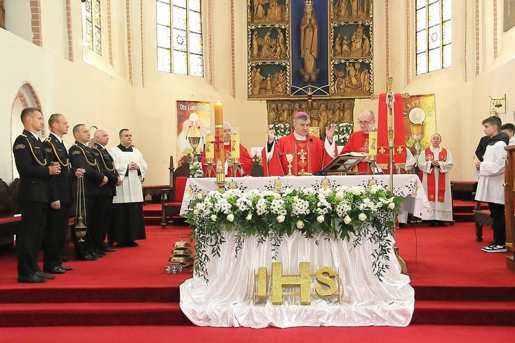 ​Wojewódzkie Obchody Dnia Strażaka w Sławnie