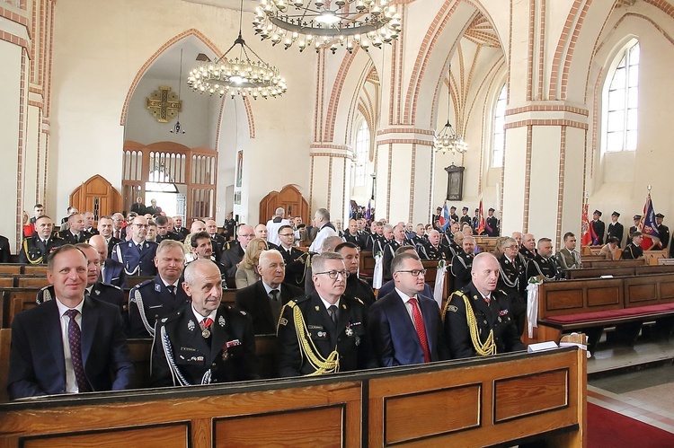 ​Wojewódzkie Obchody Dnia Strażaka w Sławnie