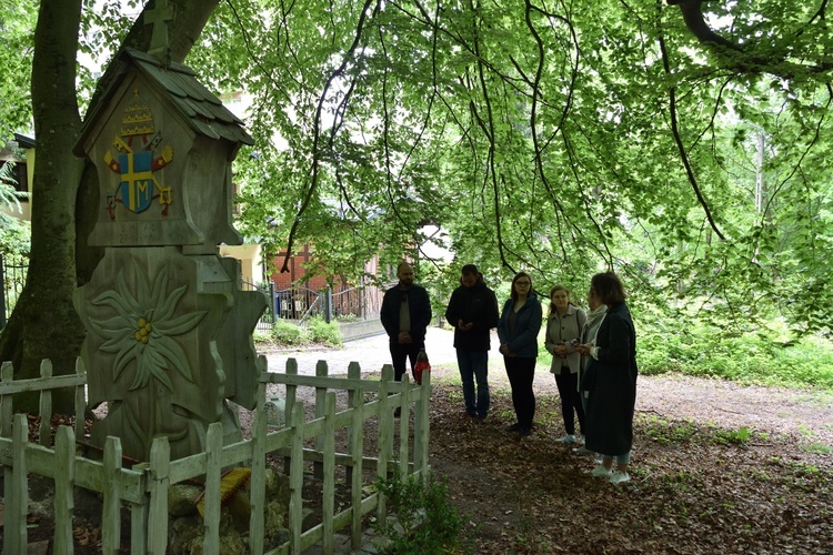 Majowa modlitwa w lesie w Gdańsku