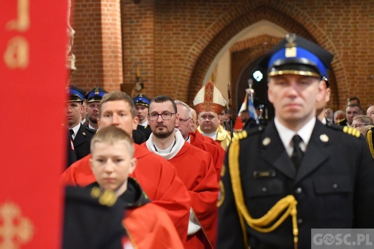 Gorzów Wlkp. Wojewódzkie święto strażaków