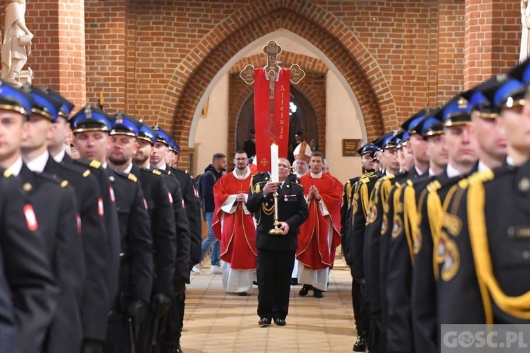 Gorzów Wlkp. Wojewódzkie święto strażaków