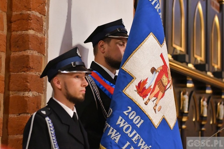 Gorzów Wlkp. Wojewódzkie święto strażaków