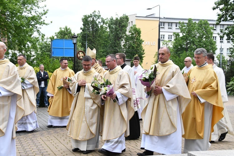 Święcenia diakonatu 2023 na Pradze