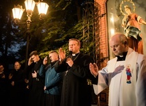 W wydarzeniu wziął udział bp Piotr Przyborek.