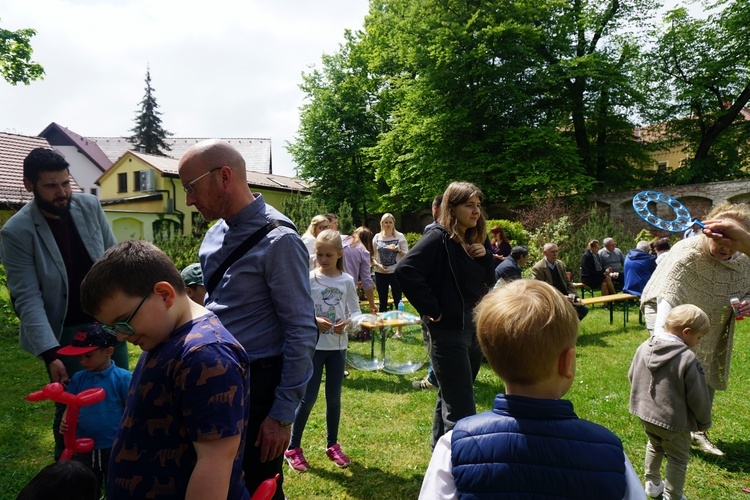 Pielgrzymka rodzin do Matki Bożej Pokornej