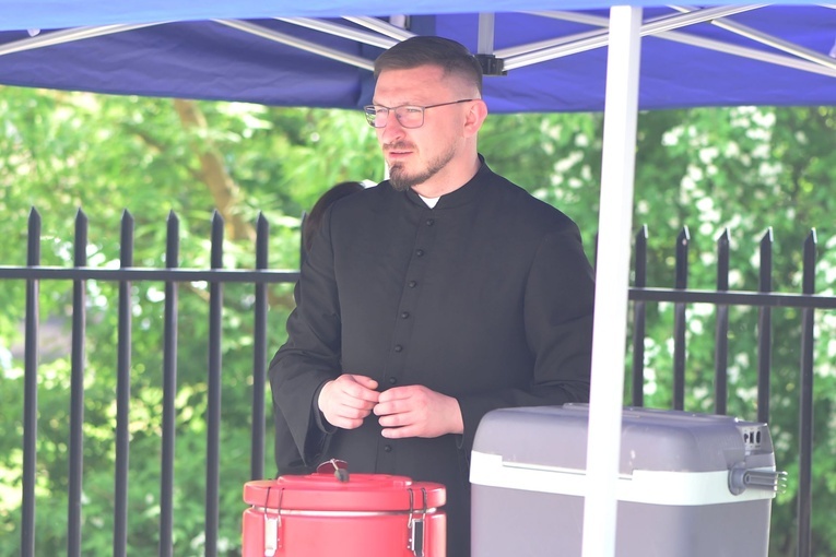 Bartoszyce. Obraz Matki Bożej Łaskawej