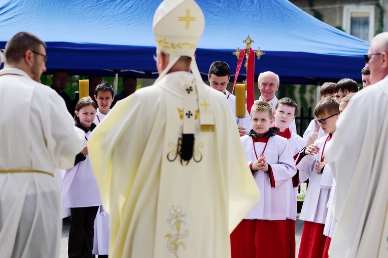 Bartoszyce. Obraz Matki Bożej Łaskawej