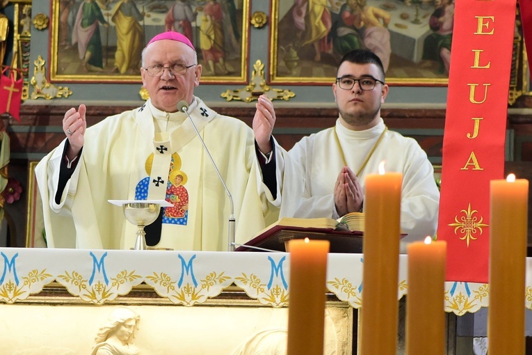 Bartoszyce. Obraz Matki Bożej Łaskawej