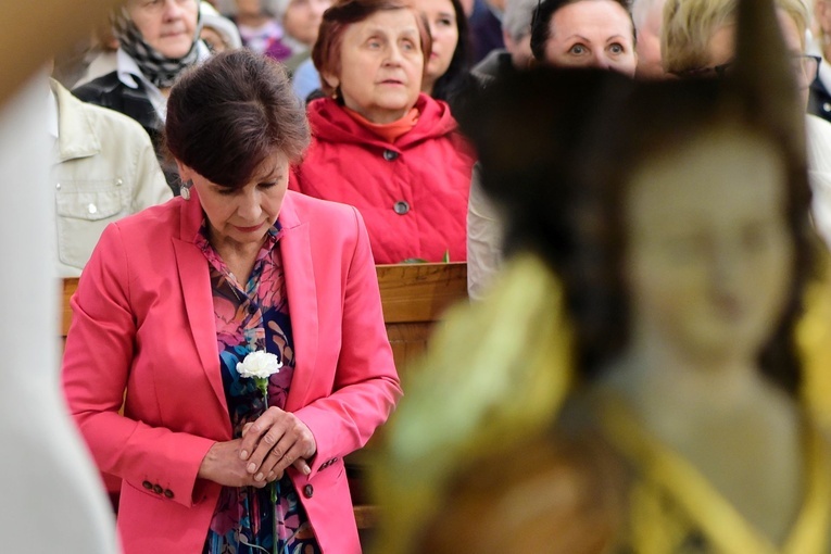 Bartoszyce. Obraz Matki Bożej Łaskawej