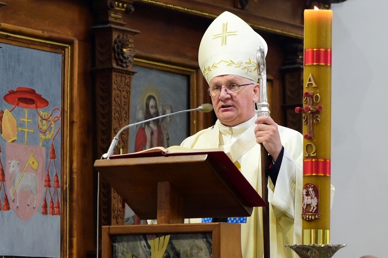 Bartoszyce. Obraz Matki Bożej Łaskawej