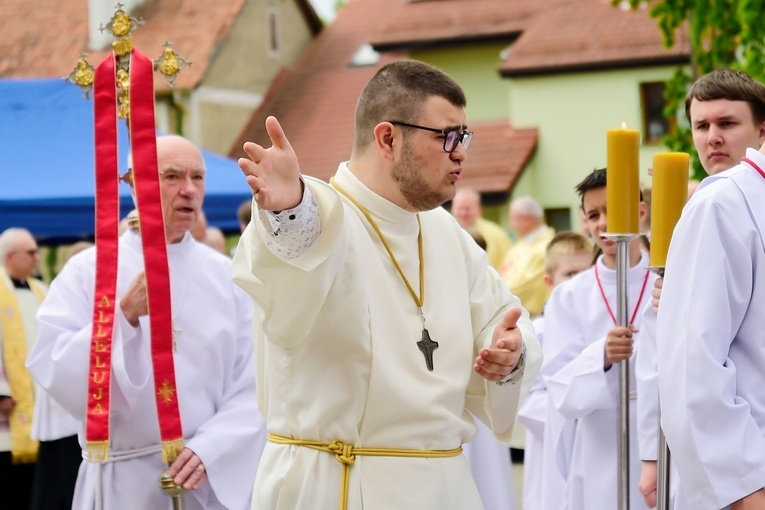 Bartoszyce. Obraz Matki Bożej Łaskawej