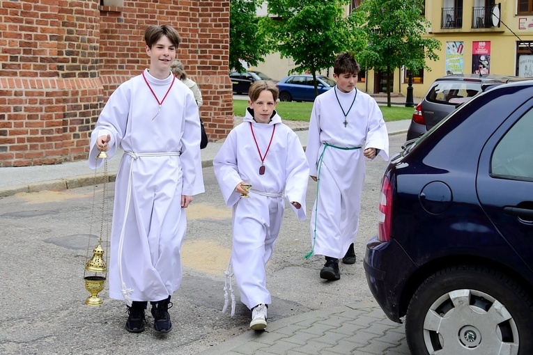 Bartoszyce. Obraz Matki Bożej Łaskawej