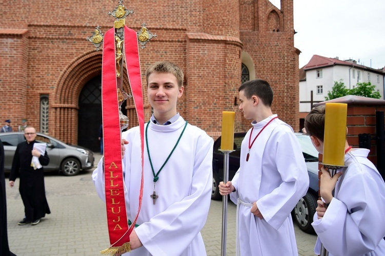 Bartoszyce. Obraz Matki Bożej Łaskawej