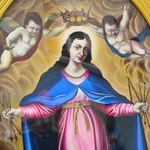 Bartoszyce. Obraz Matki Bożej Łaskawej