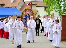 Bartoszyce. Obraz Matki Bożej Łaskawej