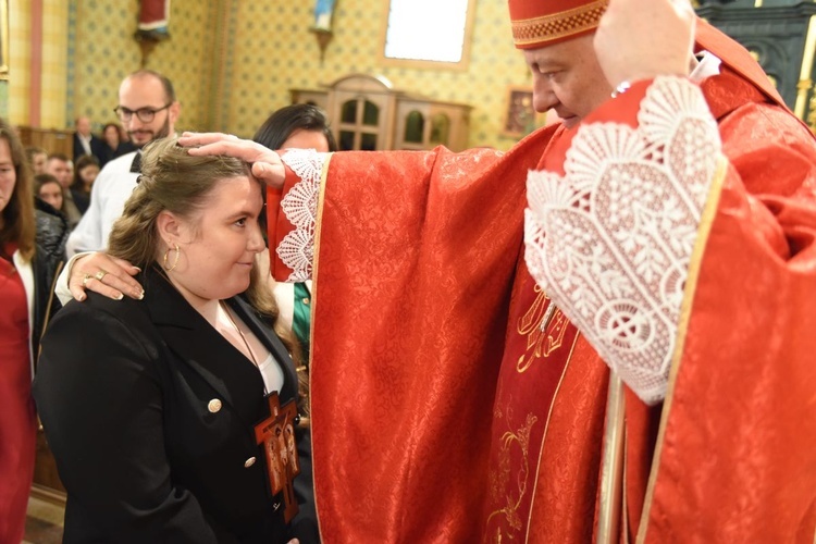 Bierzmowanie w Radgoszczy