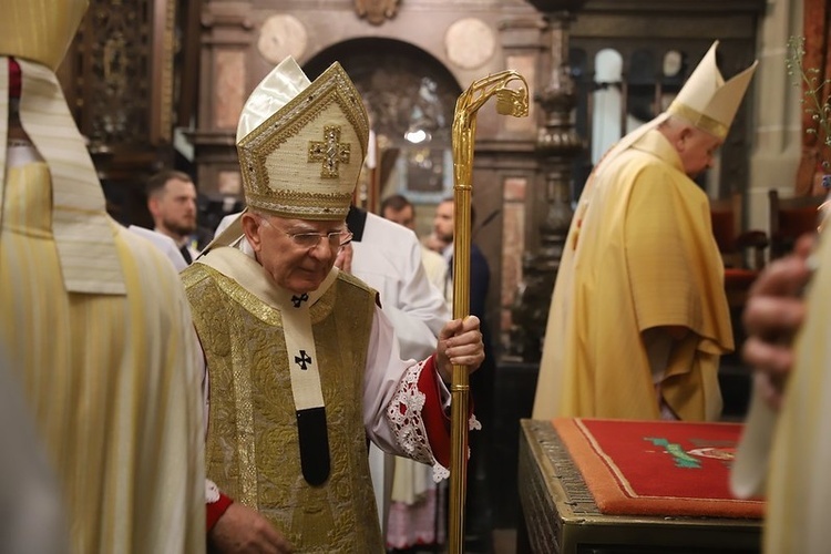 Złoty jubileusz abp. Marka Jędraszewskiego