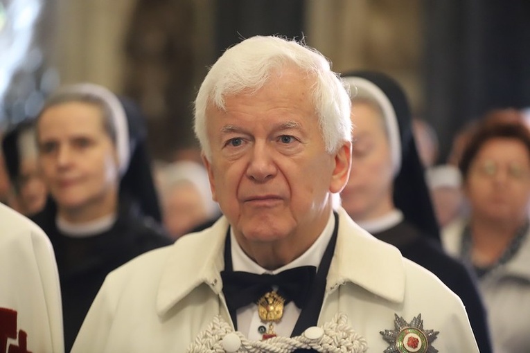 Złoty jubileusz abp. Marka Jędraszewskiego