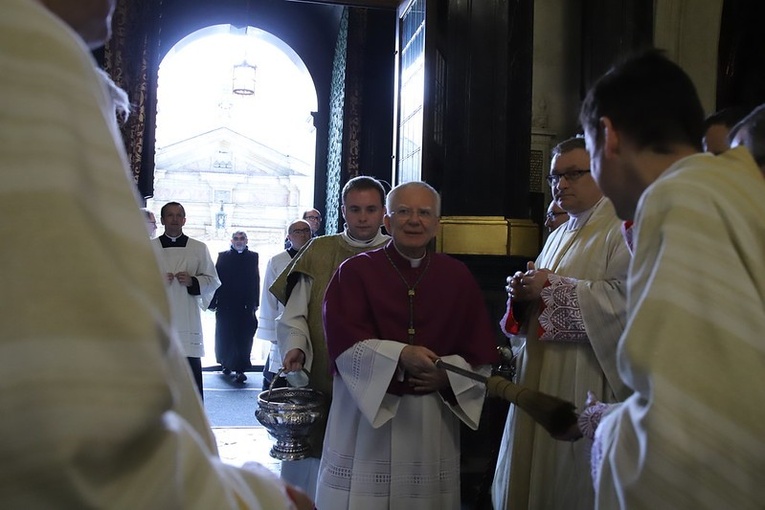 Złoty jubileusz abp. Marka Jędraszewskiego