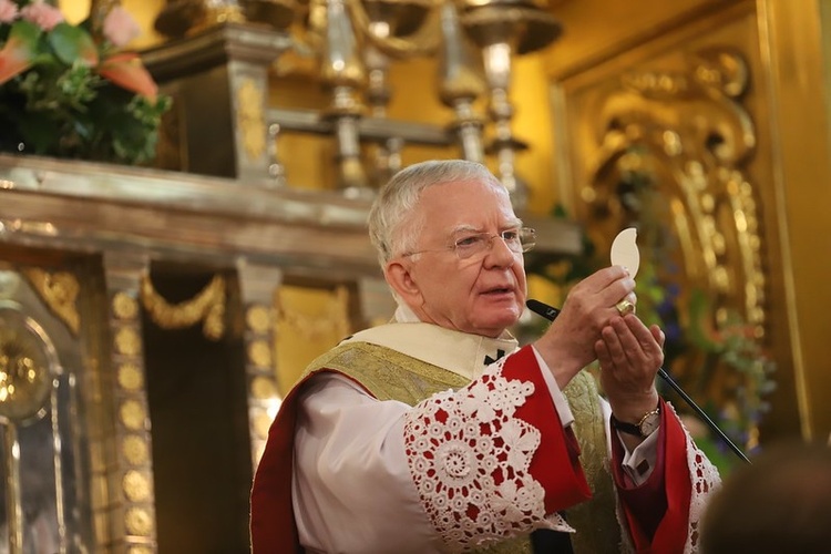 Złoty jubileusz abp. Marka Jędraszewskiego