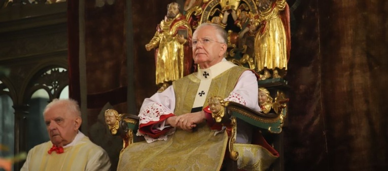 Złoty jubileusz abp. Marka Jędraszewskiego