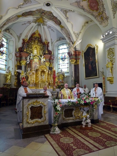 Pielgrzymka osób konsekrowanych  