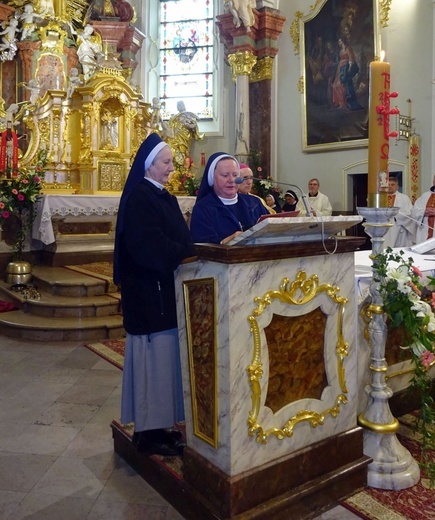 Pielgrzymka osób konsekrowanych  