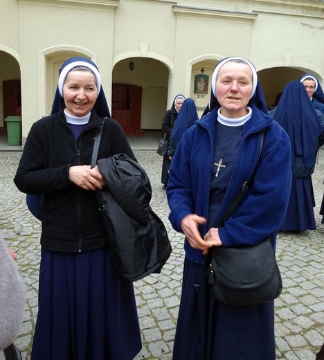 Pielgrzymka osób konsekrowanych  