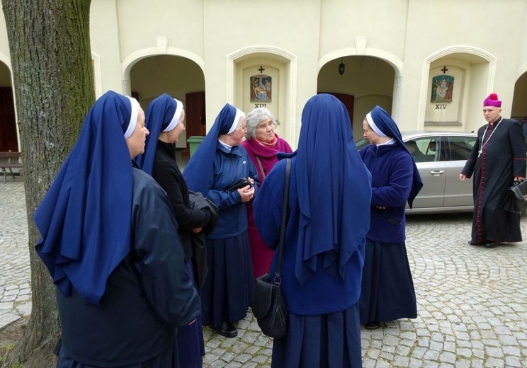 Pielgrzymka osób konsekrowanych  