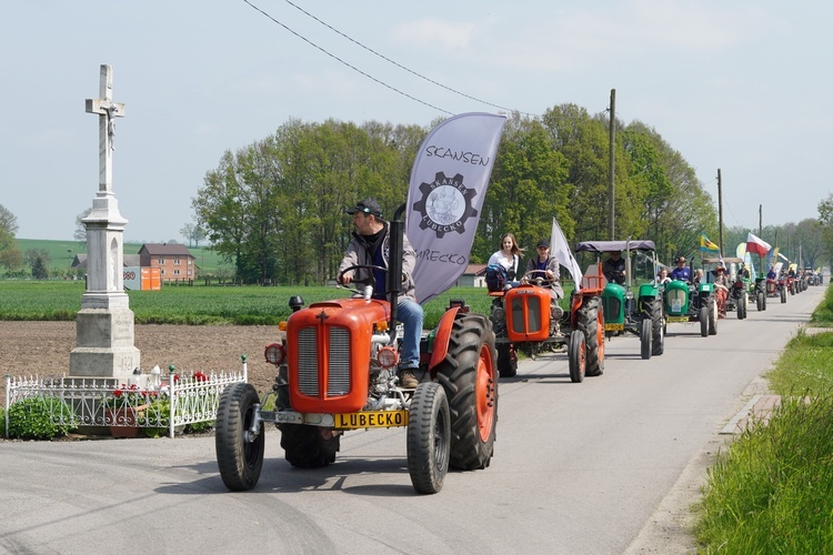 Pielgrzymka rolników do Matki Bożej Lubeckiej