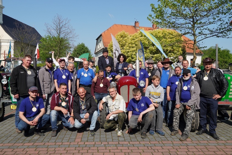 Pielgrzymka rolników do Matki Bożej Lubeckiej