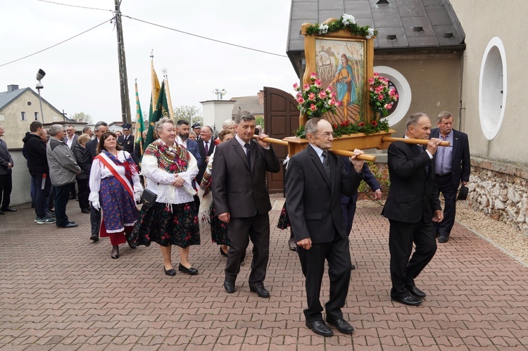 Pielgrzymka rolników do Matki Bożej Lubeckiej