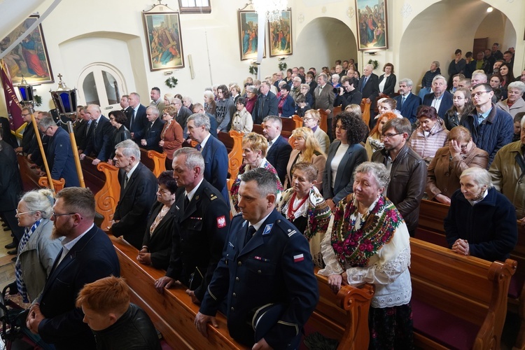 Pielgrzymka rolników do Matki Bożej Lubeckiej