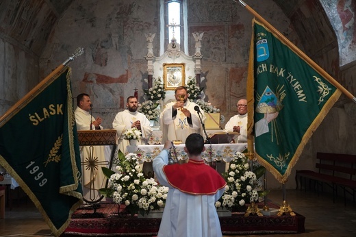 Pielgrzymka rolników do Matki Bożej Lubeckiej